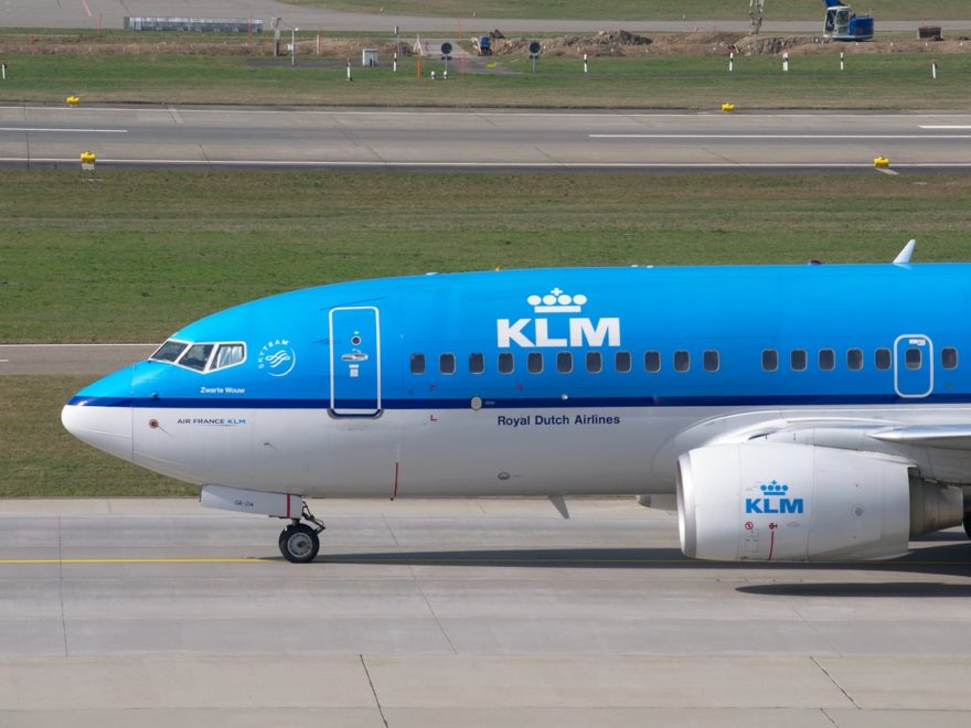 KLM handbagage